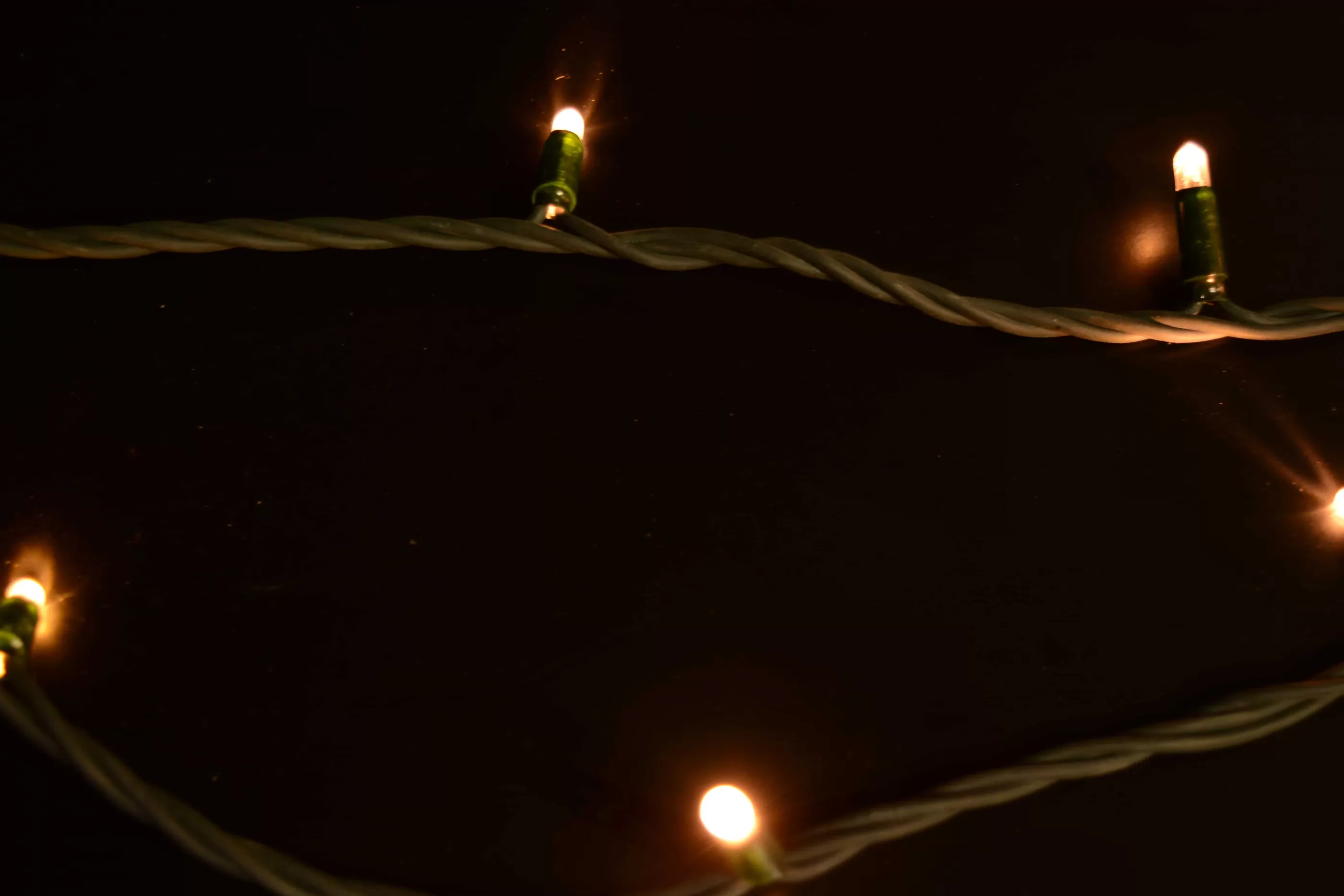 100 Led Xp Heavy Duty Connectable Outdoor Christmas Lights Warm White Fdl (10M)*Christmas Land Sale