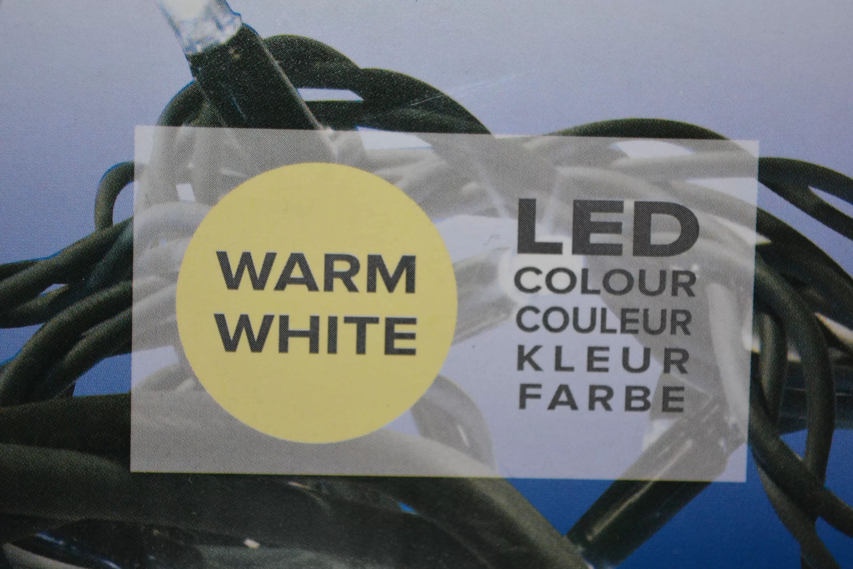100 Led Xp Heavy Duty Connectable Outdoor Christmas Lights Warm White Fdl (10M)*Christmas Land Sale