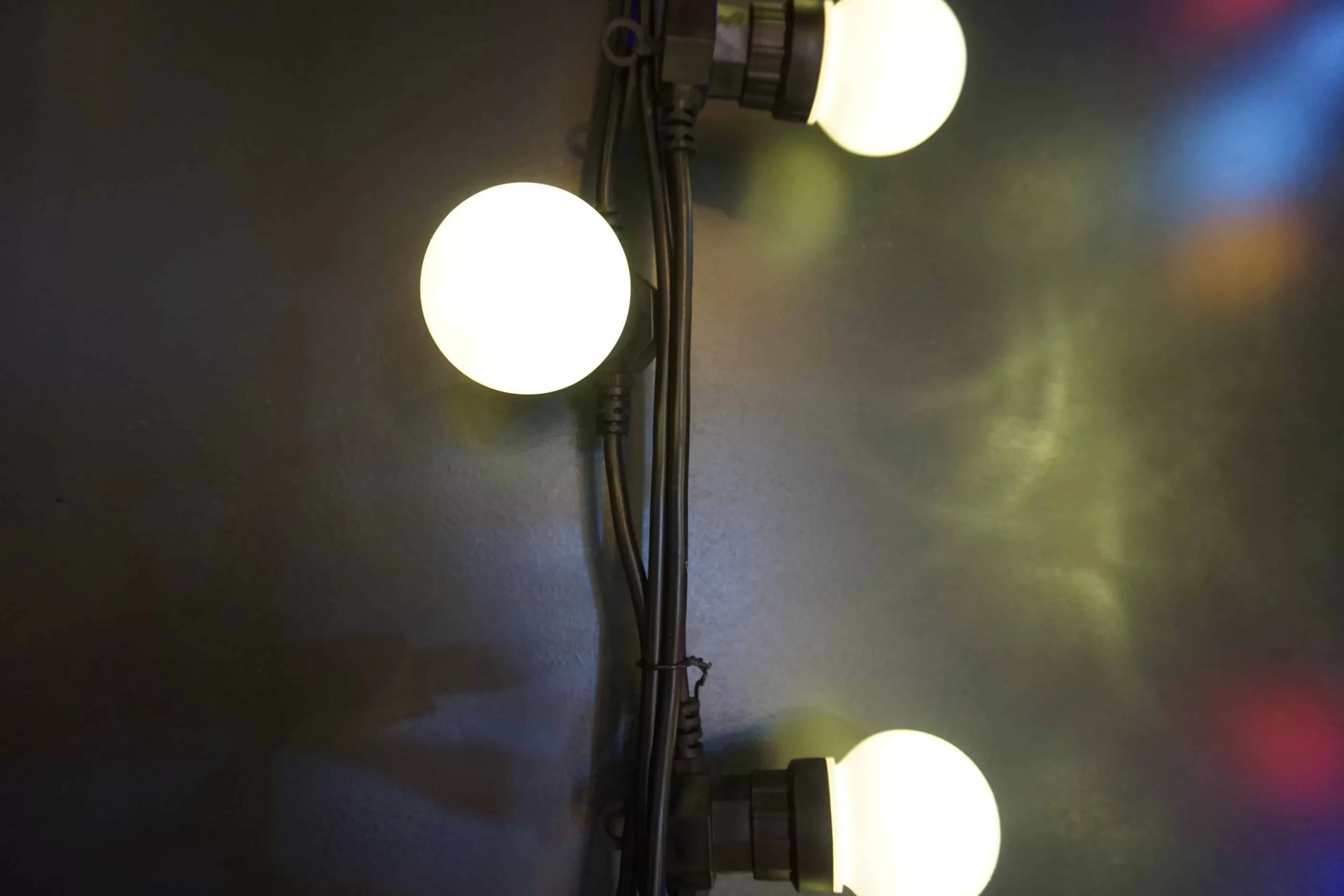 10 Led Heavy Duty Festoon Christmas Lights Warm White Fdl (5M)*Christmas Land Sale