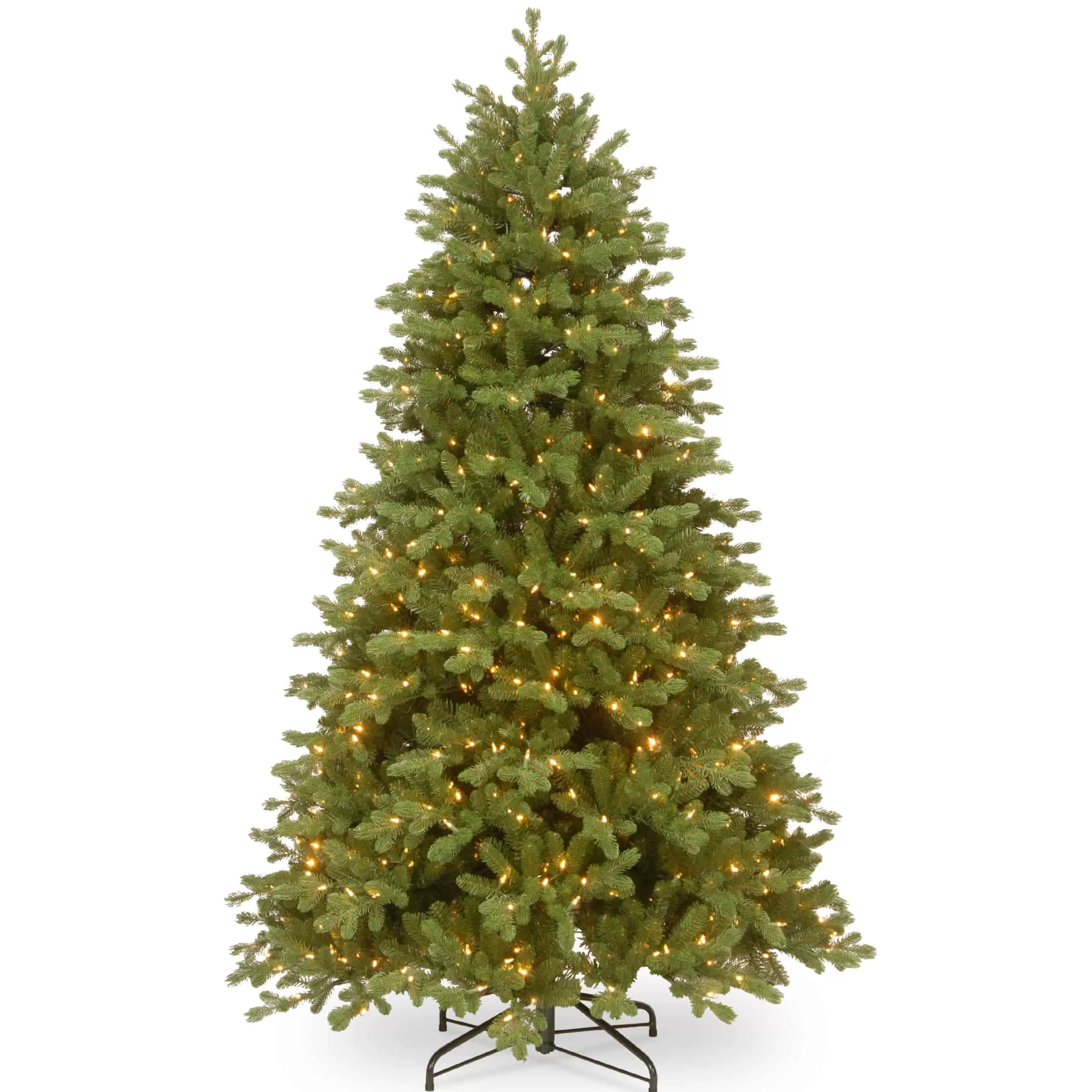 10Ft Feel Real Bosworth Spruce Artificial Christmas Tree Pre-Lit*Christmas Land Clearance