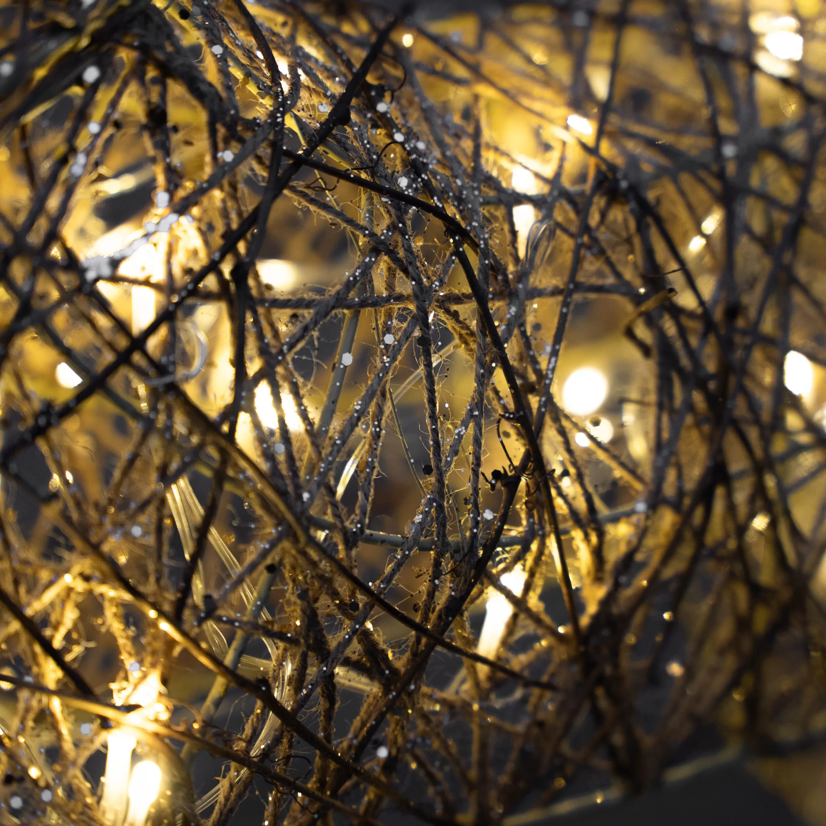 110Cm Gold Glitter Reindeer With 70 Warm White Led Lights*Christmas Land Flash Sale
