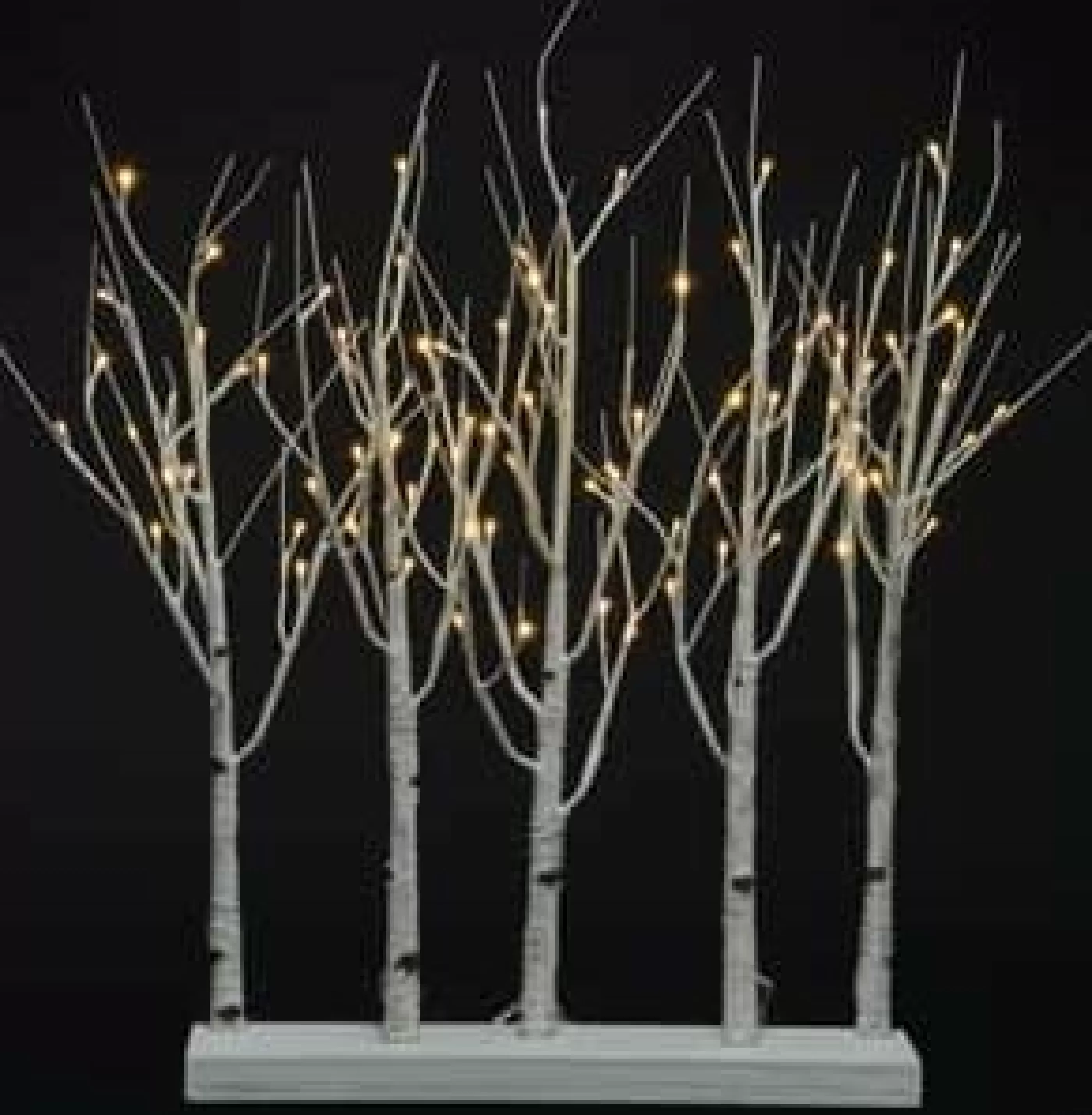 2.5Ft Twinklebirch Grove Led Christmas Trees*Christmas Land Hot