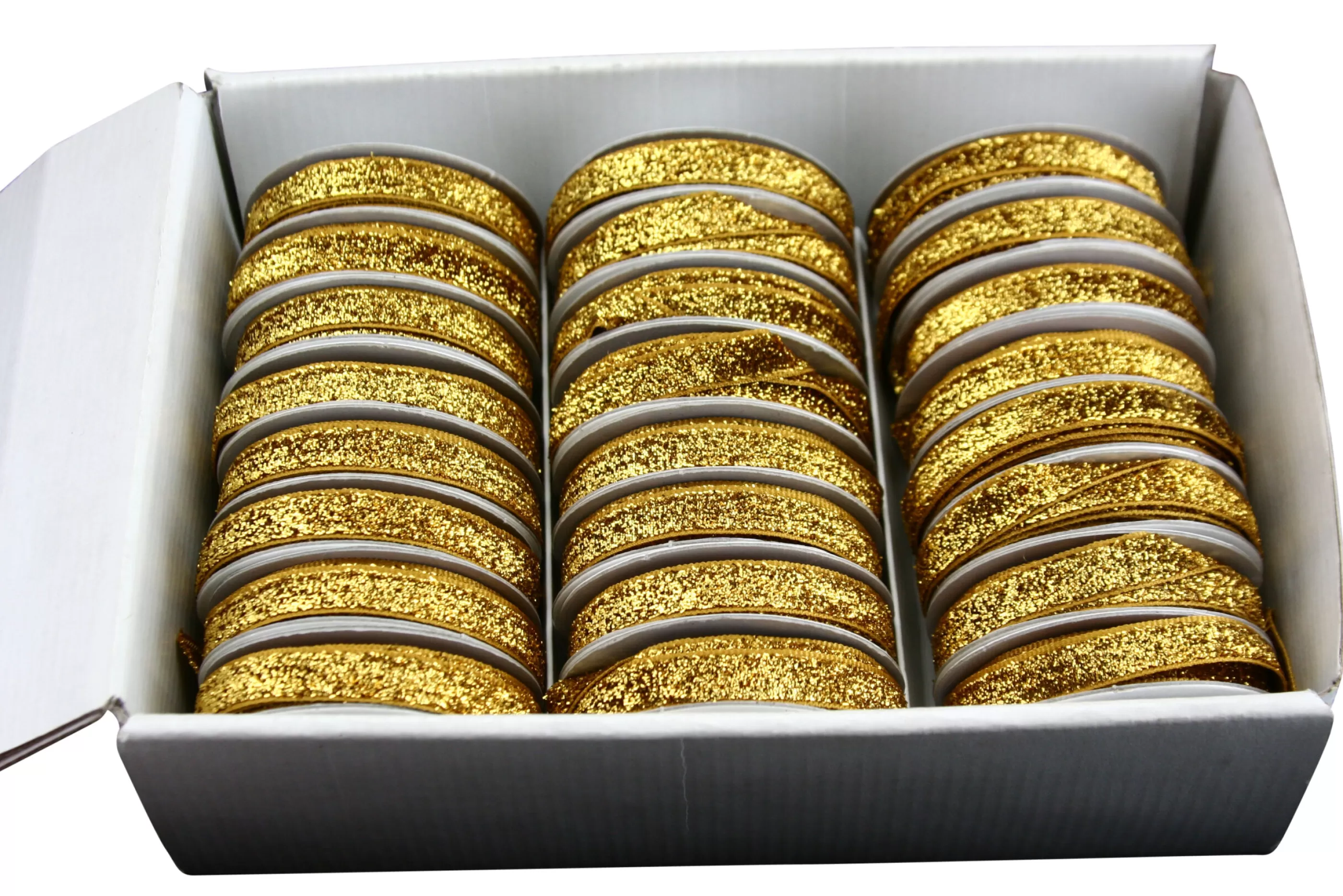 3M Gold Sparkle Ribbon*Christmas Land Online