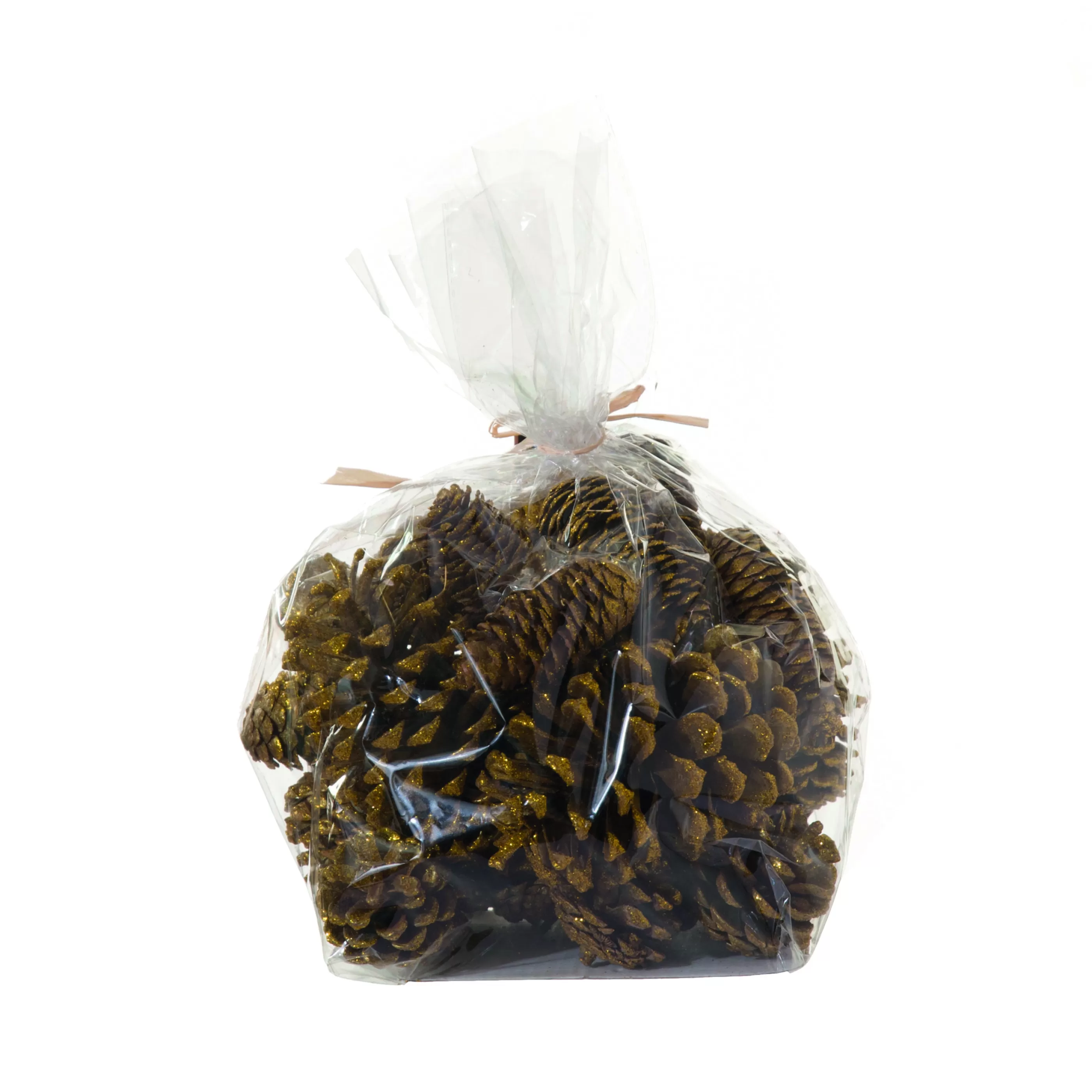 500G Bag Of 16Cm Mixed Pinecones – Available In 3 Colours*Christmas Land Cheap