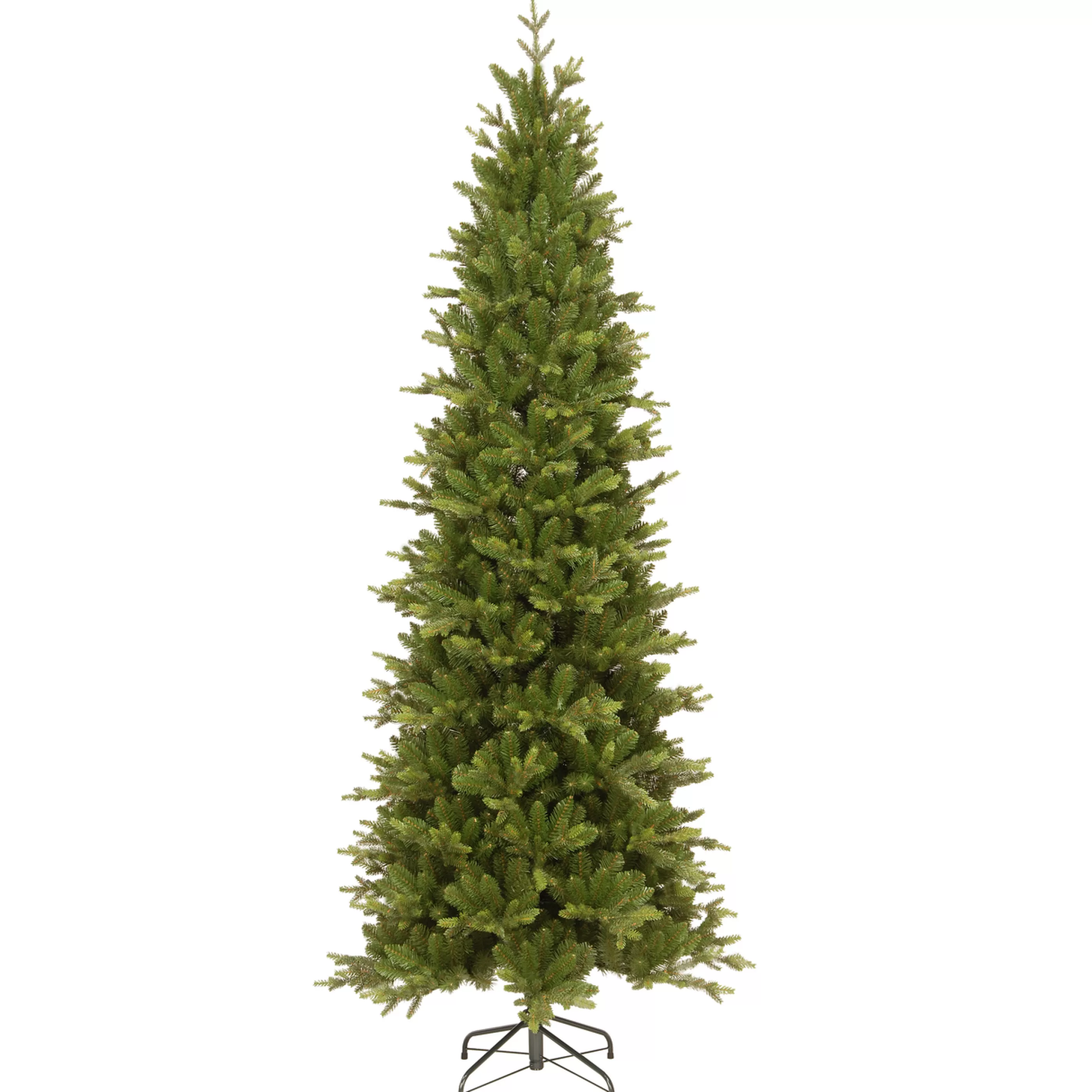 7Ft Feel Real Carrington Fir Slim Artificial Christmas Tree*Christmas Land Cheap
