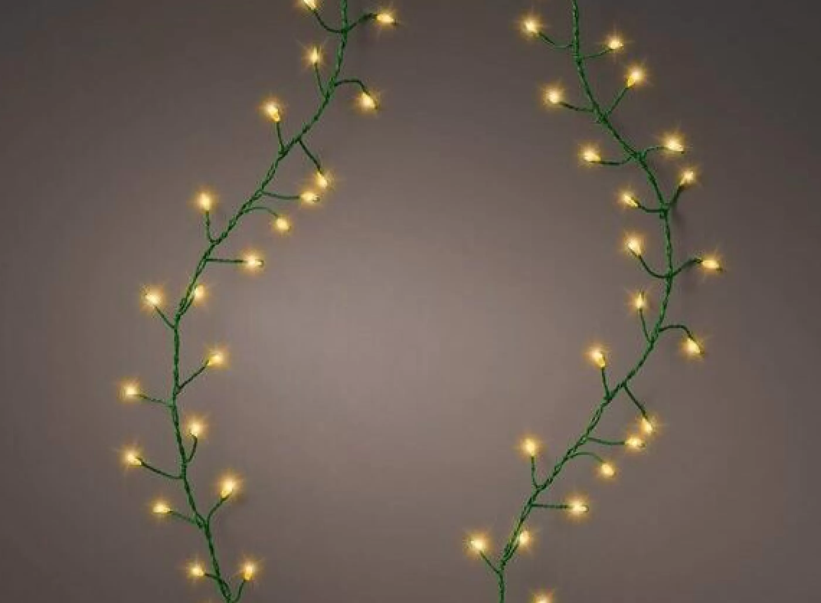 960 Micro Led Compact Twinkle Christmas Lights Classic Warm Green Wire*Christmas Land Fashion