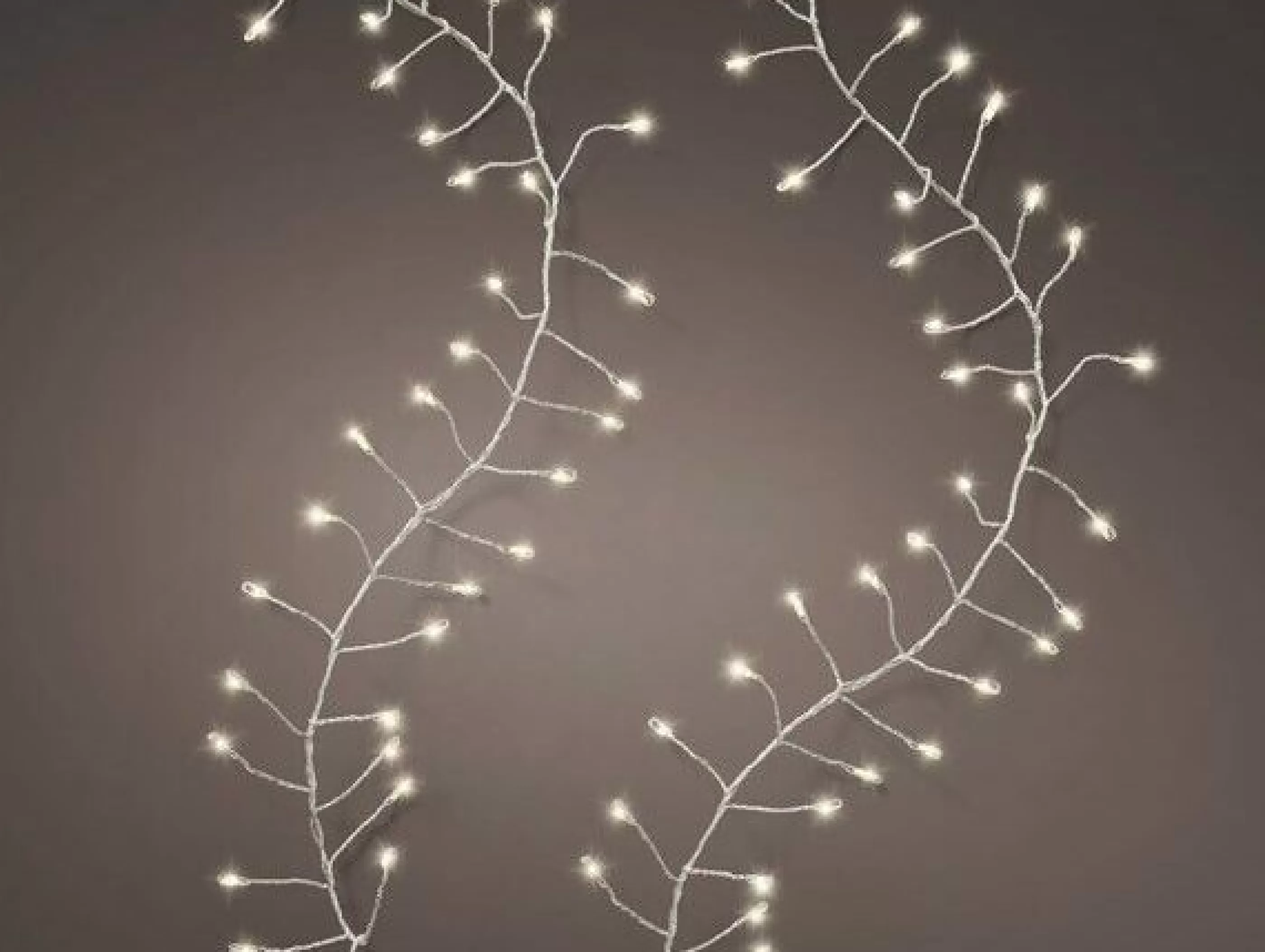 960 Micro Led Compact Twinkle Christmas Lights Warm White Silver Wire*Christmas Land Sale