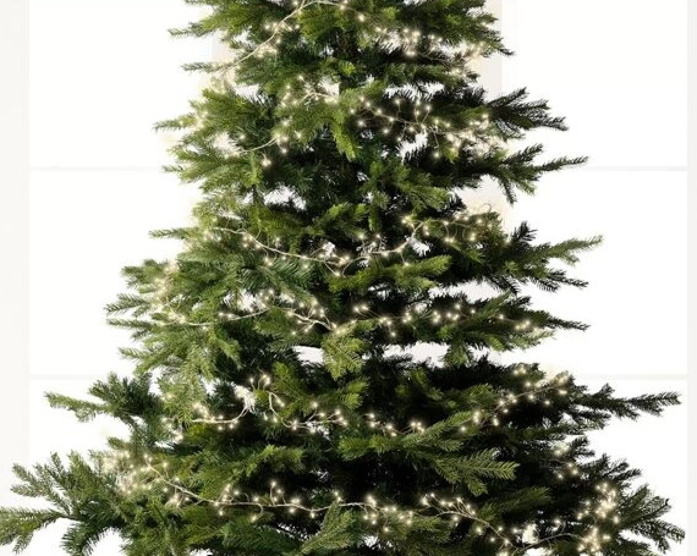 960 Micro Led Compact Twinkle Christmas Lights Warm White Silver Wire*Christmas Land Sale