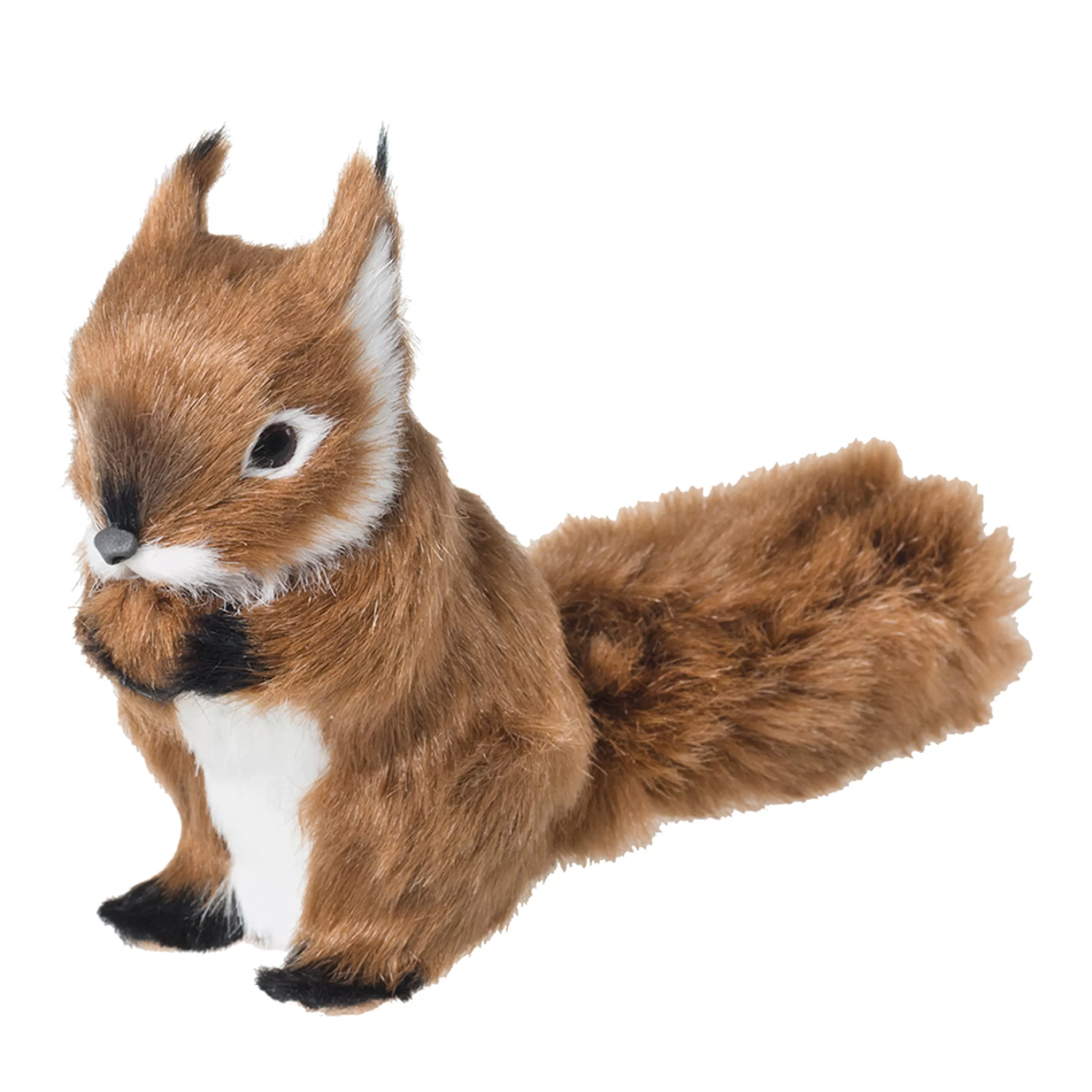 Brown And White Squirrel Decor Pieces – Available In 14Cm And 17Cm*Christmas Land Shop
