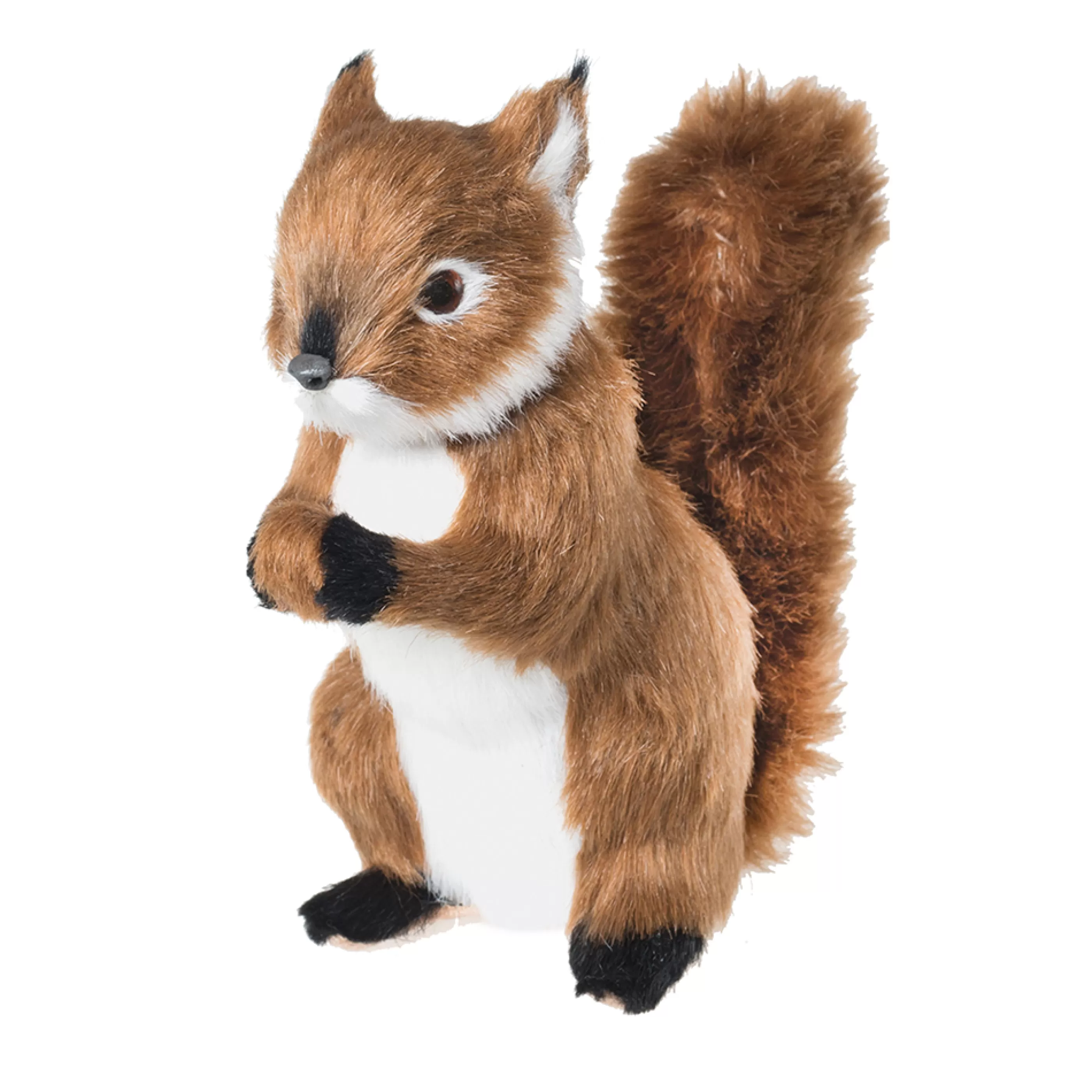 Brown And White Squirrel Decor Pieces – Available In 14Cm And 17Cm*Christmas Land Shop