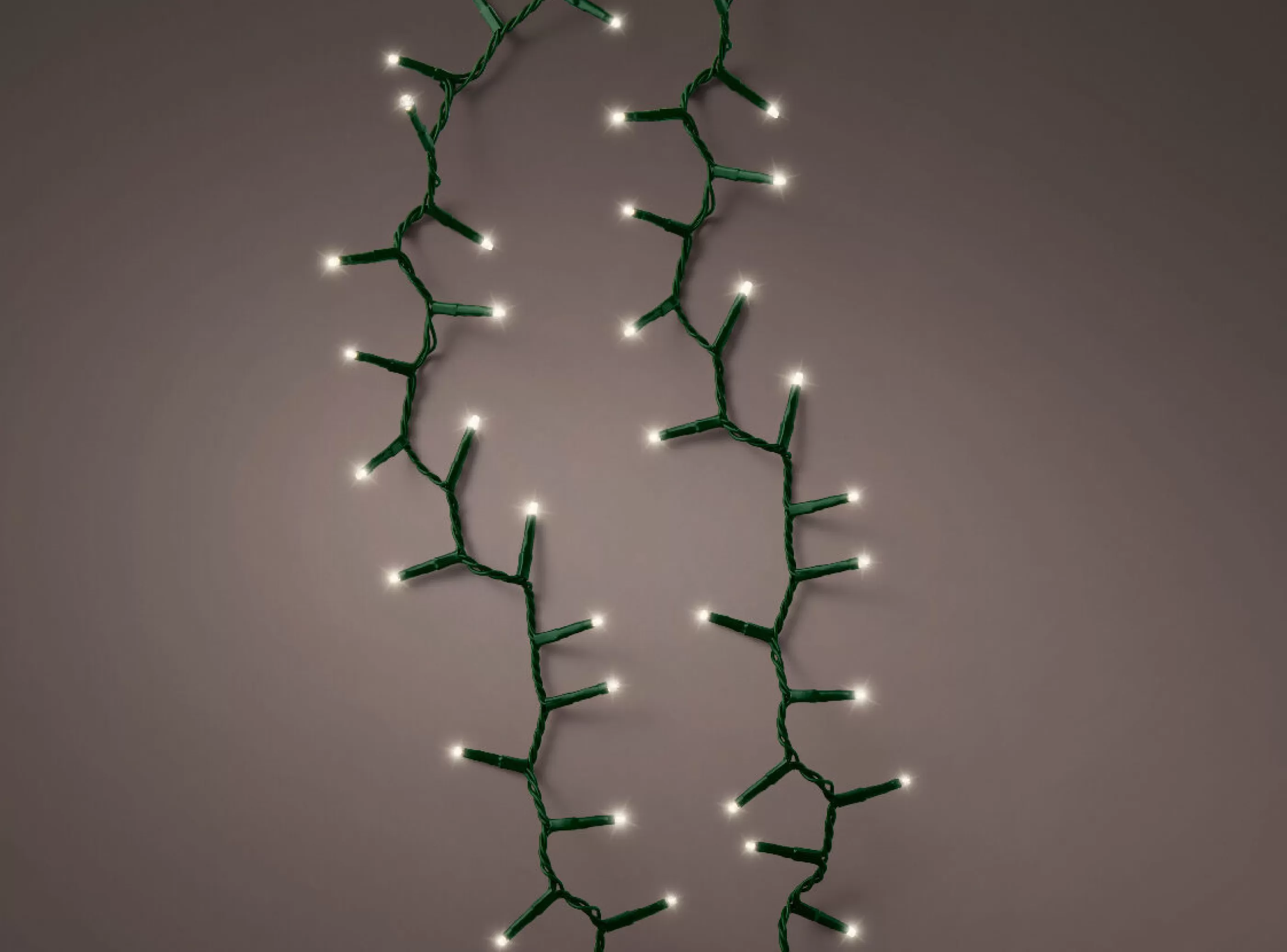 Led Warm White Compact Twinkle Christmas Lights (Various Sizes)*Christmas Land Best