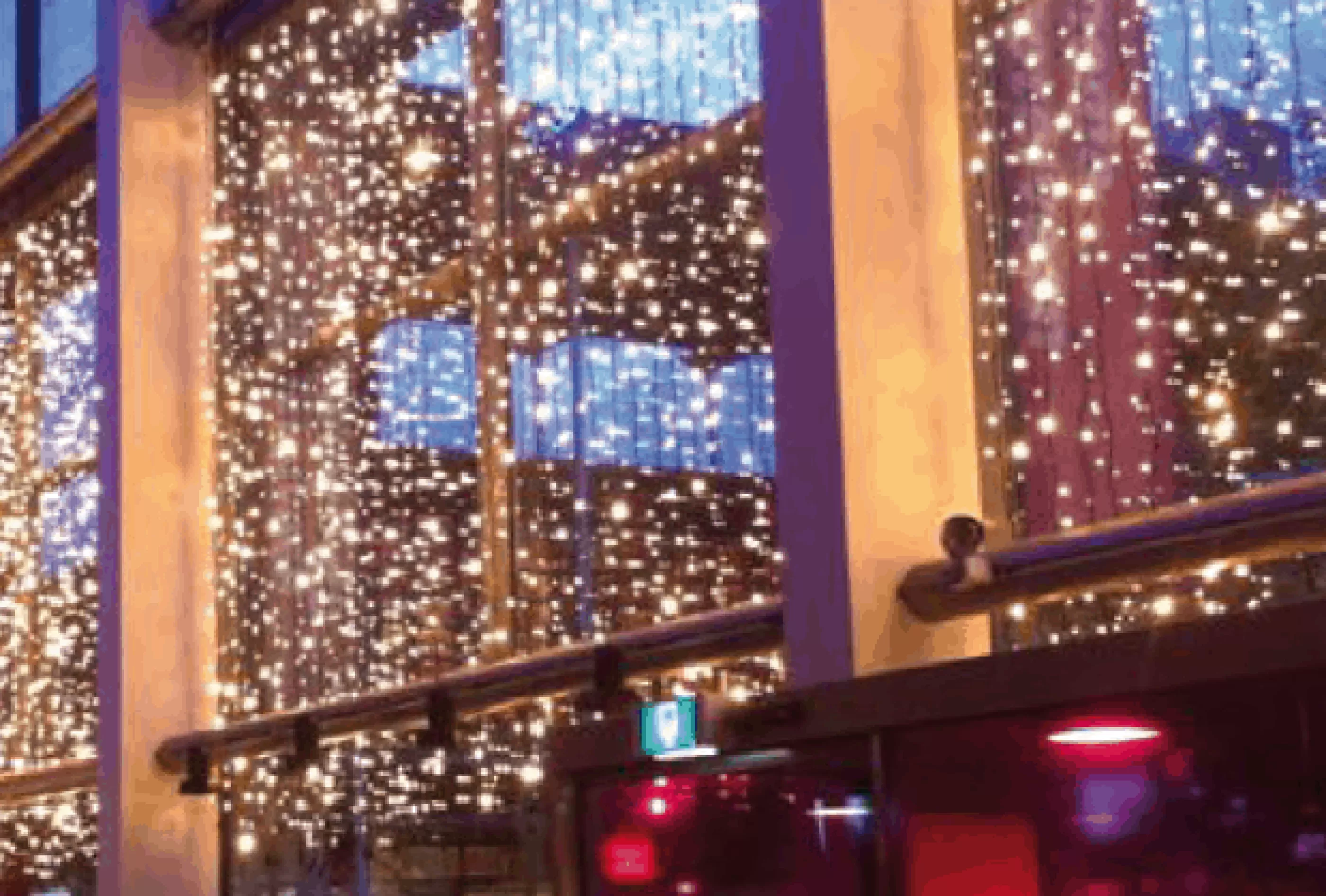 Led Xp Heavy Duty Extendable Curtain Christmas Lights Warm White*Christmas Land Cheap